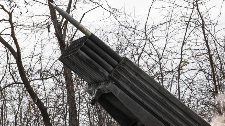 Un obús, perteneciente a artillería ucraniana, Jerson, Ucrania, 5 de noviembre de 2022. (Foto: Getty Images)