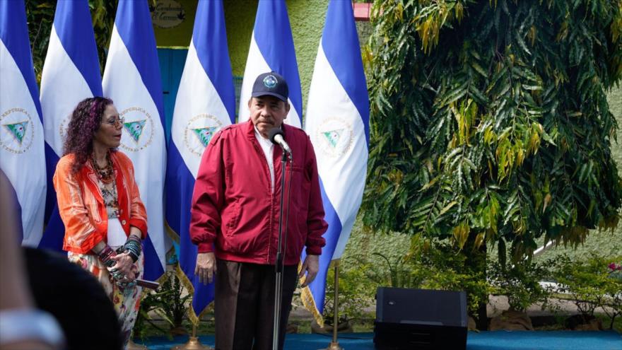 Ortega dice que se vota por la paz en las municipales de Nicaragua