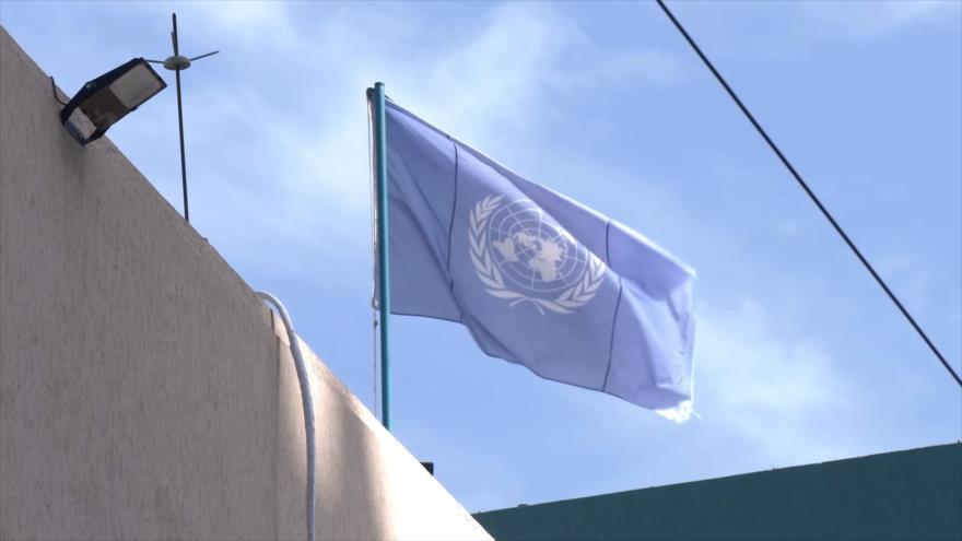 La UNRWA anuncia que atraviesa por una nueva crisis financiera