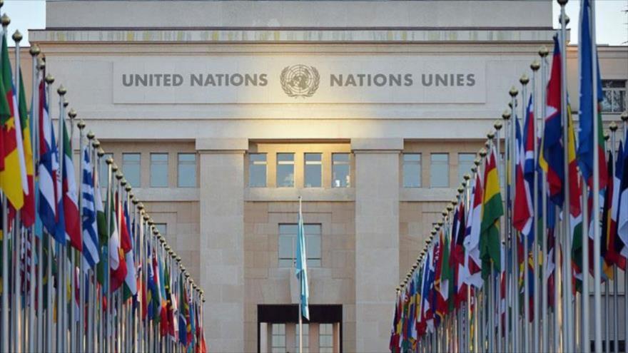 Sede de la Organización de las Naciones Unidas (ONU) en Ginebra (Suiza).