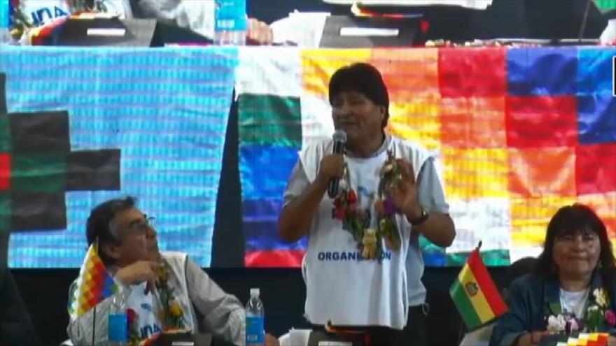 Morales: El objetivo de Runasur es una América plurinacional