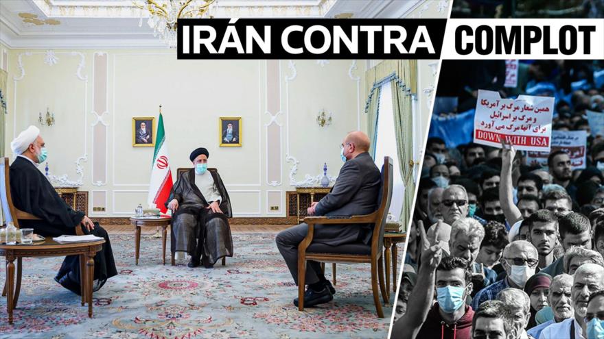 Irán contra complot | Detrás de la Razón