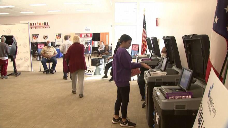 EEUU celebrará elecciones intermedias muy polarizadas 
