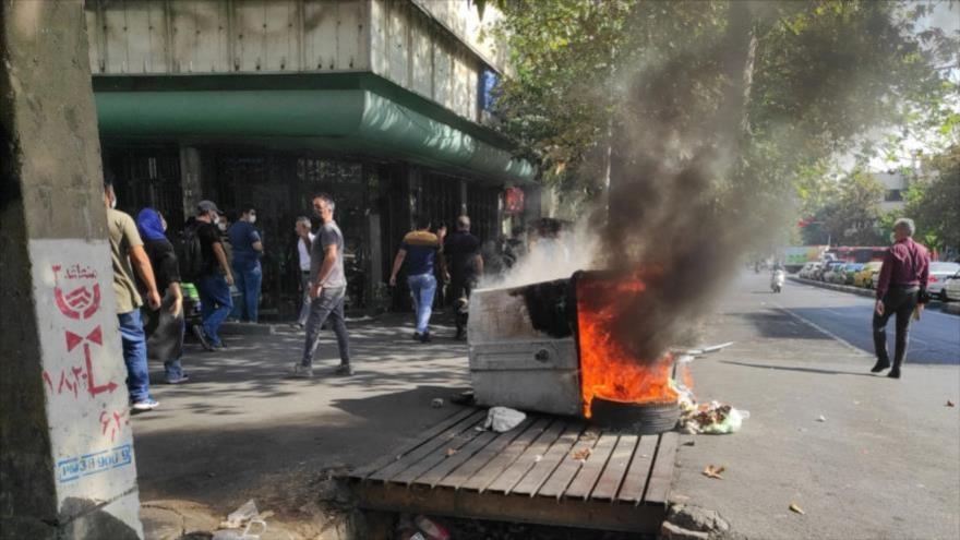 “Inteligencia de Irán juega papel relevante en acabar con disturbios”