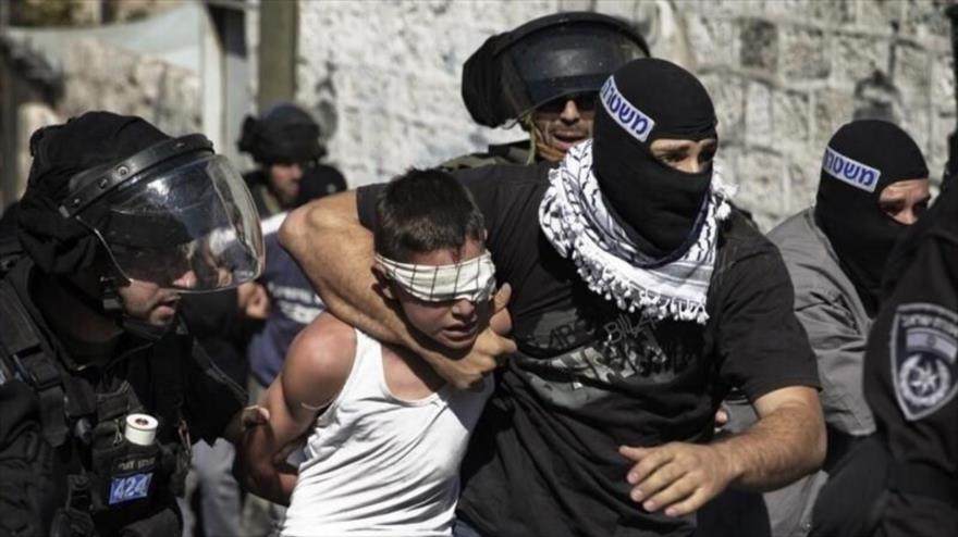 Israel ha detenido a 6000 palestinos, incluidos 739 menores, en 2022 | HISPANTV
