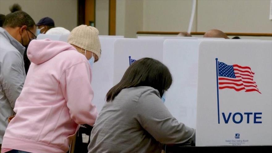 Los republicanos lideran las elecciones para el Congreso de EEUU