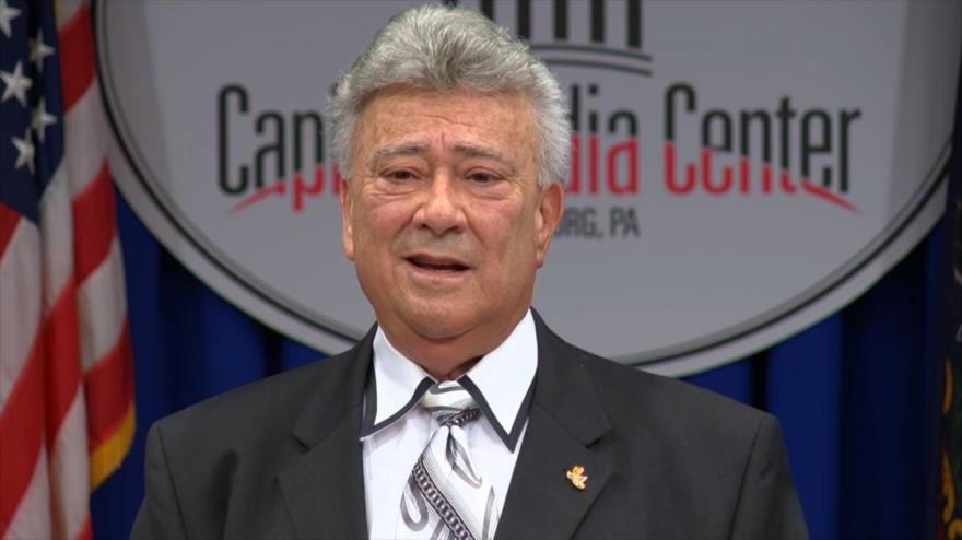 Anthony DeLuca, legislador del estado de Pensilvania (EE.UU.), que murió en octubre.