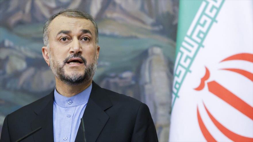El ministro de Asuntos Exteriores de Irán, Hosein Amir Abdolahian.
