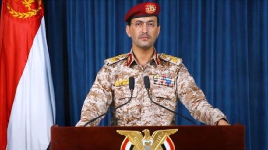 El portavoz de las Fuerzas Armadas de Yemen, el teniente general Yahya Sari.