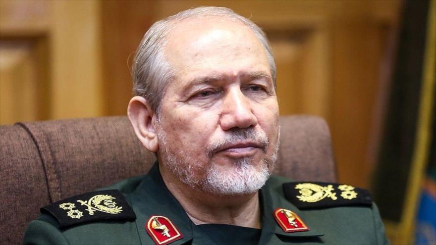 Asesor del Líder de la Revolución Islámica de Irán para Asuntos Militares, el general de división Yahya Rahim Safavi.