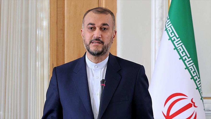 El ministro de Asuntos Exteriores de Irán, Hosein Amir Abdolahian.
