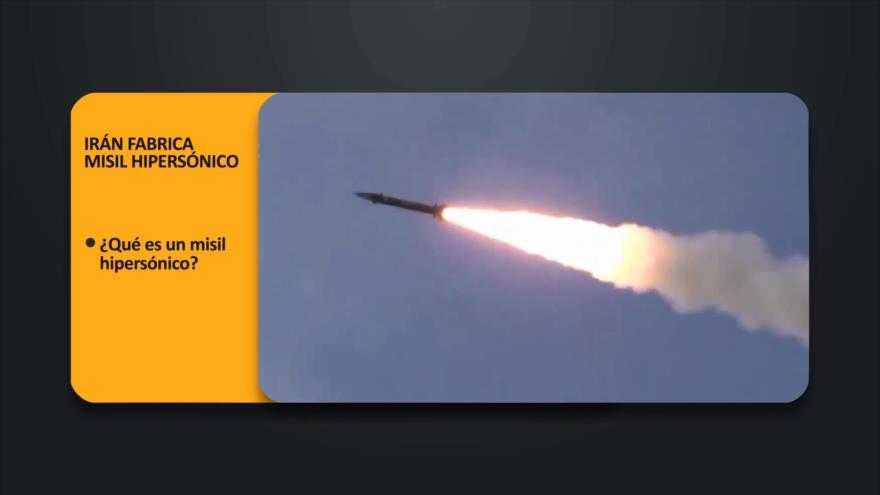 Irán fabrica misil hipersónico | PoliMedios
