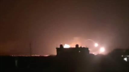 Israel lanza un nuevo ataque a Siria; mueren dos soldados sirios