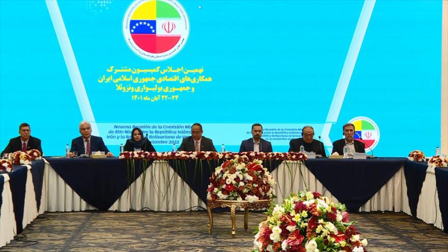 Irán y Venezuela afianzan sus relaciones bilaterales en Teherán