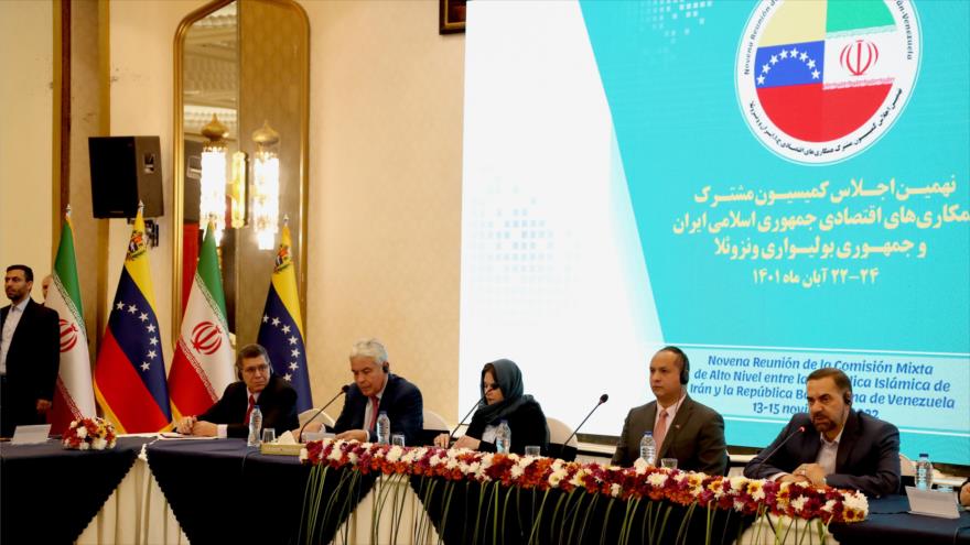 Alianza Irán-Venezuela es un desafío para potencias occidentales