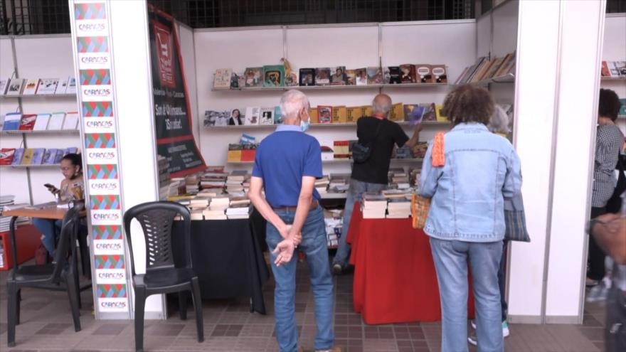 Venezuela celebra nueva edición de Feria Internacional del Libro