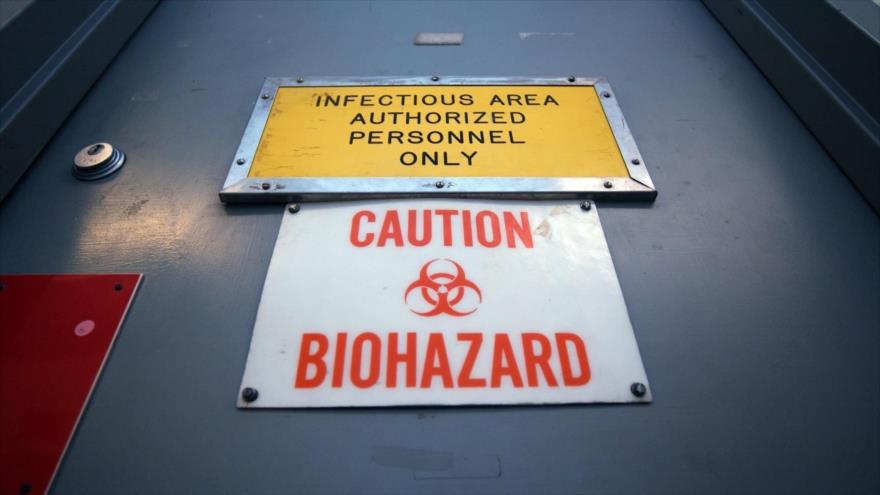 Laboratorio del Instituto de Investigación Médica de Enfermedades Infecciosas del Ejército de EE.UU. en Fort Detrick, 26 de septiembre de 2002. (Foto: AFP)