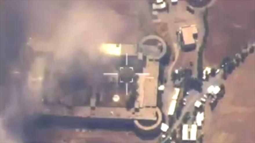 Irán golpea con misiles bases de grupos terroristas antiraníes en el Kurdistán iraquí, 14 de noviembre de 2022. (Foto: FARS)