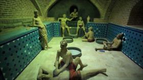 Los antiguos baños tradicionales en Irán, La ciudad de Nur, El museo del mausoleo del Hazrat Masumeh | Irán