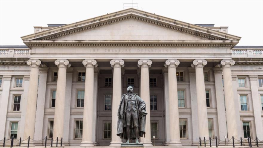 El edifico del Departamento del Tesoro de EE.UU. en Washington. (Foto: Getty Images)