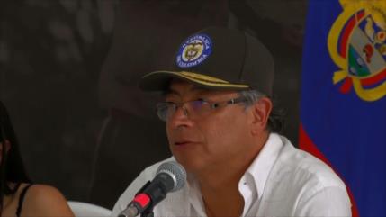 Petro promete seguir defendiendo el medio ambiente en Colombia