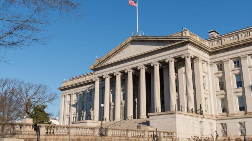 Fachada del Departamento del Tesoro de EE.UU. en Washington. (Foto: Getty Images)