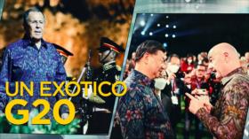 G20 con ausencia de Putin, tensiones y divergencias | Detrás de la Razón