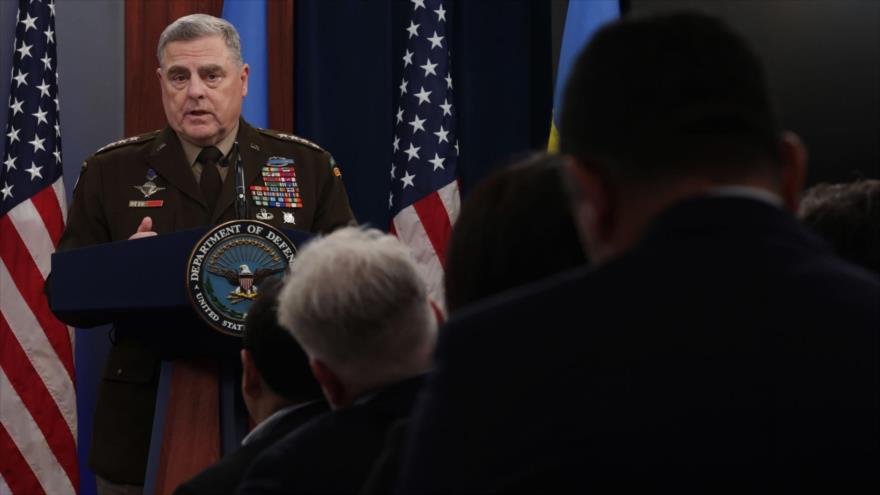 El general de EEUU, Mark Milley, habla durante una conferencia de prensa en el Pentágono, Virginia, 16 de noviembre de 2022. (Foto: Getty Images)