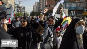 Damas persas no necesitamos tutores, mujer iraní clama ante la ONU