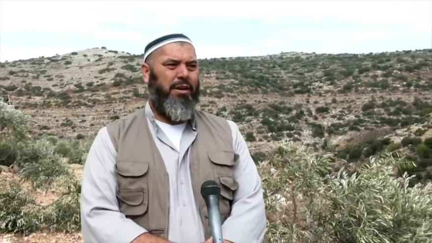 Israel fuerza a agricultores palestinos abandonar sus tierras