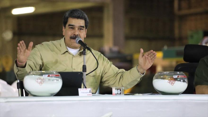 Maduro alaba apoyo de “grandes amigos” como Irán para promover económica | HISPANTV