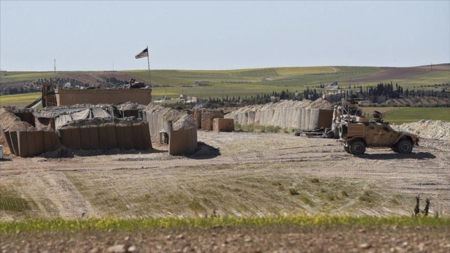 Instalación de las fuerzas estadounidenses en Siria. (Foto: AP)