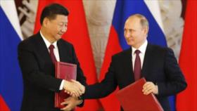 Rusia y China pagan suministros de energía en sus monedas nacionales