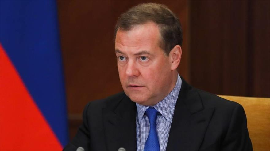 El vicepresidente del Consejo de Seguridad de Rusia, Dmitri Medvedev.