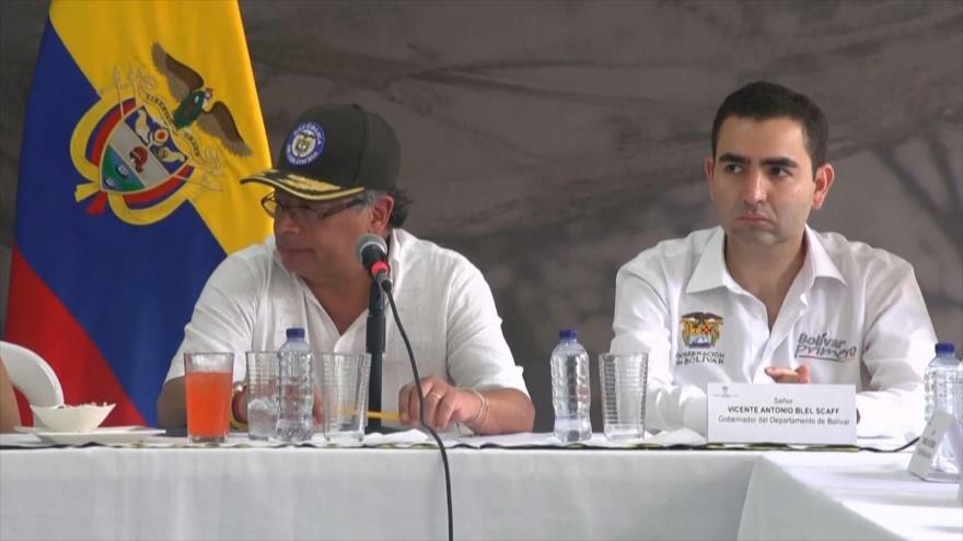 Petro confirma reinicio de diálogos de paz entre Bogotá y ELN