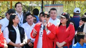 Xiomara Castro lanza Red Solidaria, con deseo de erradicar pobreza 