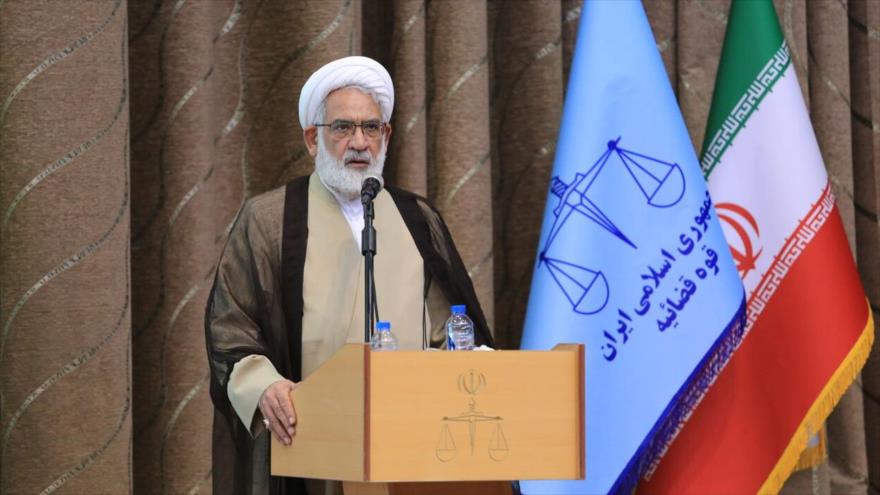 El fiscal general de Irán, el hoyatoleslam Mohamad Yafar Montazeri