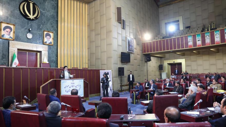 Raisi: Enemigo está sufriendo un fracaso por el desarrollo de Irán