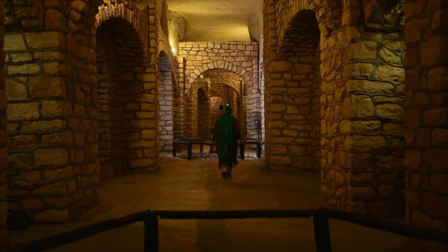 Terapia con sanguijuelas, Los lugares históricos en Kish | Irán