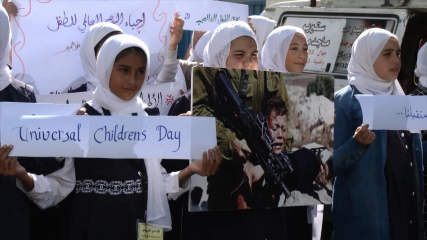 Palestina: se realiza la pausa solidaria “Nuestros hijos son libres”