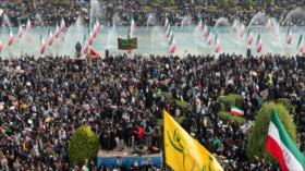 ‘El pueblo iraní ha separado su línea de enemigos’ y pide justicia