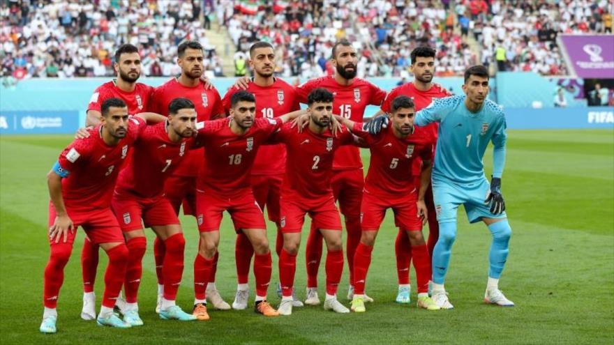 La selección nacional del fútbol de Irán.