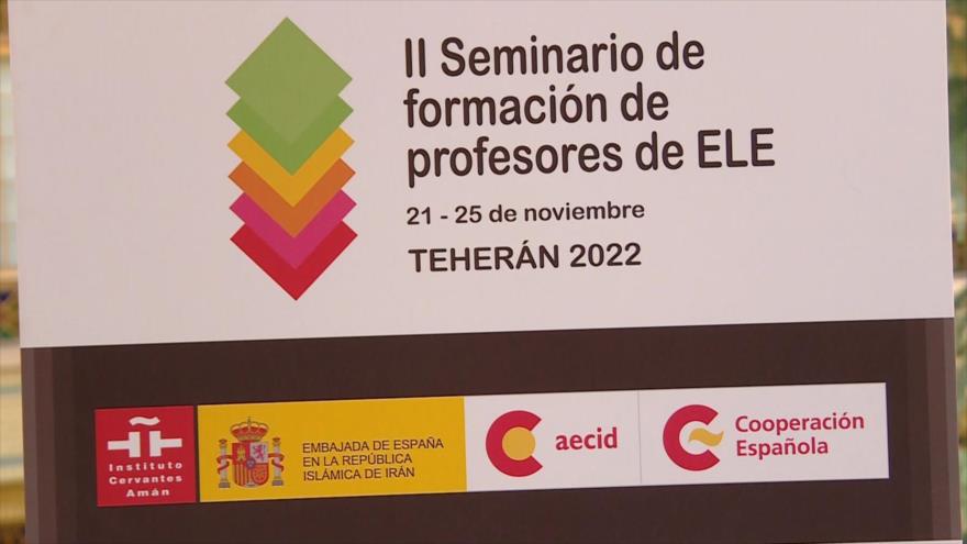 Teherán realiza un taller para formación de profesores de español