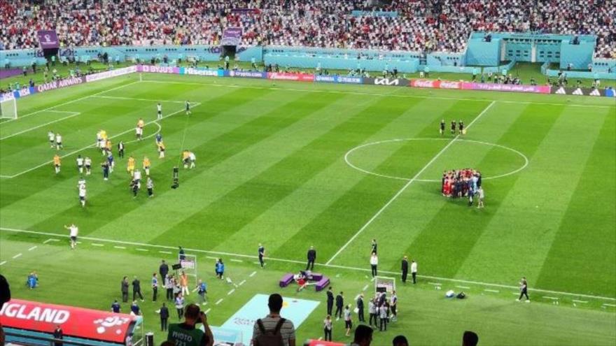Vídeo: Selección iraní muestra unidad aun tras perder ante Inglaterra