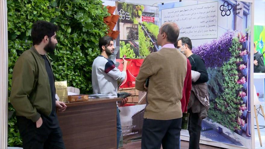 Se celebra la vigésima exposición de medio ambiente en Teherán