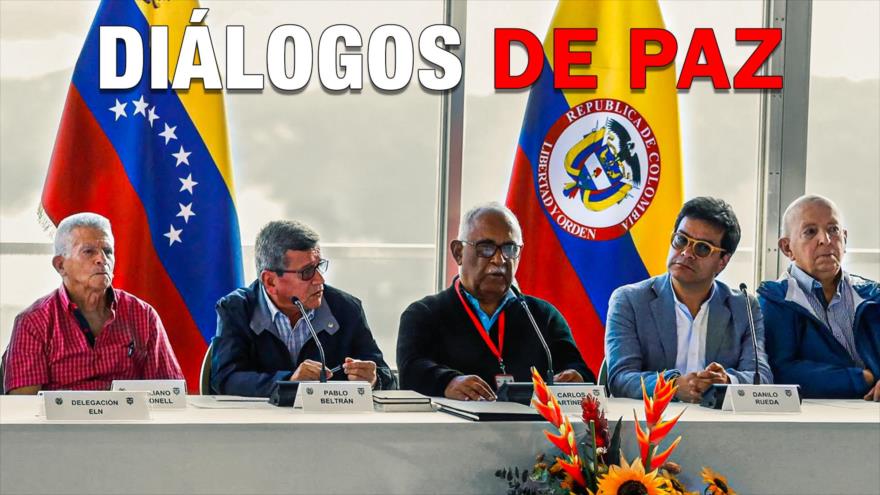 Instaurado el diálogo entre el ELN y Gobierno de Colombia | Detrás de la Razón