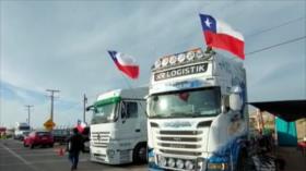 Camioneros comienzan paro en Chile contra alza de combustibles