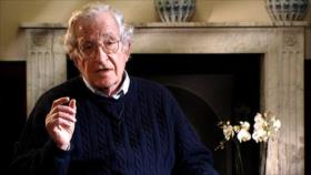 Chomsky aborda planes EEUU, Israel y Reino Unido contra Irán