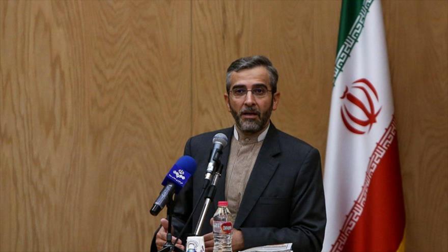 El vicecanciller de Irán para Asuntos Políticos, Ali Baqeri Kani.