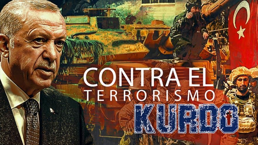 Erdogan advierte ataque en Siria contra milicias kurdas | Detrás de la Razón